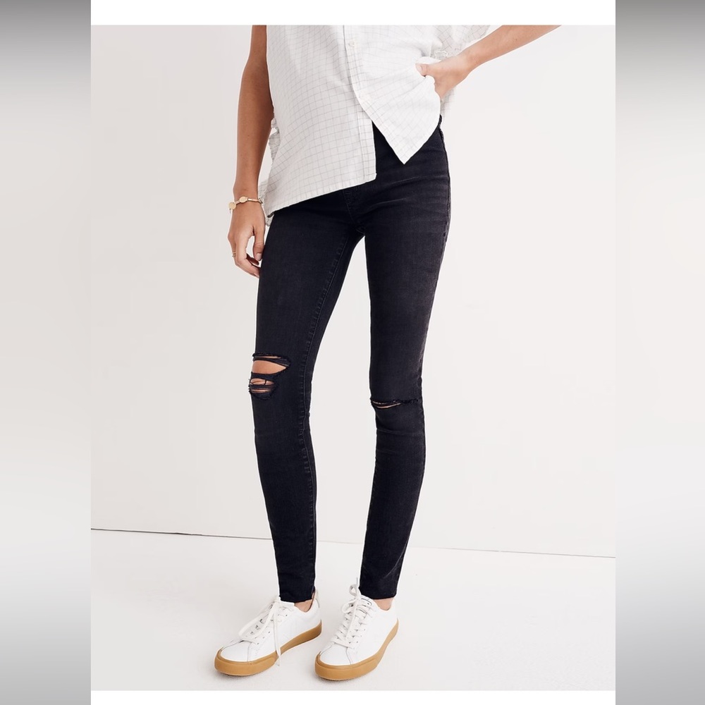 Madewell Maternity skinny jeans NWOT